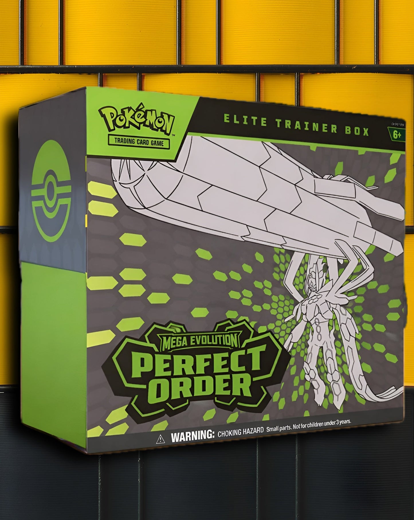 Perfect Order Elite Trainer Box - ME03: Perfect Order (POR)