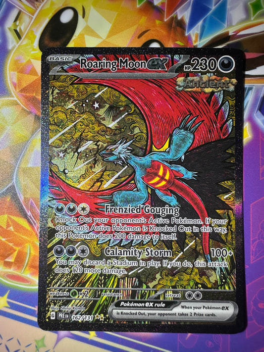 Roaring Moon ex - SV: Prismatic Evolutions (PRE)