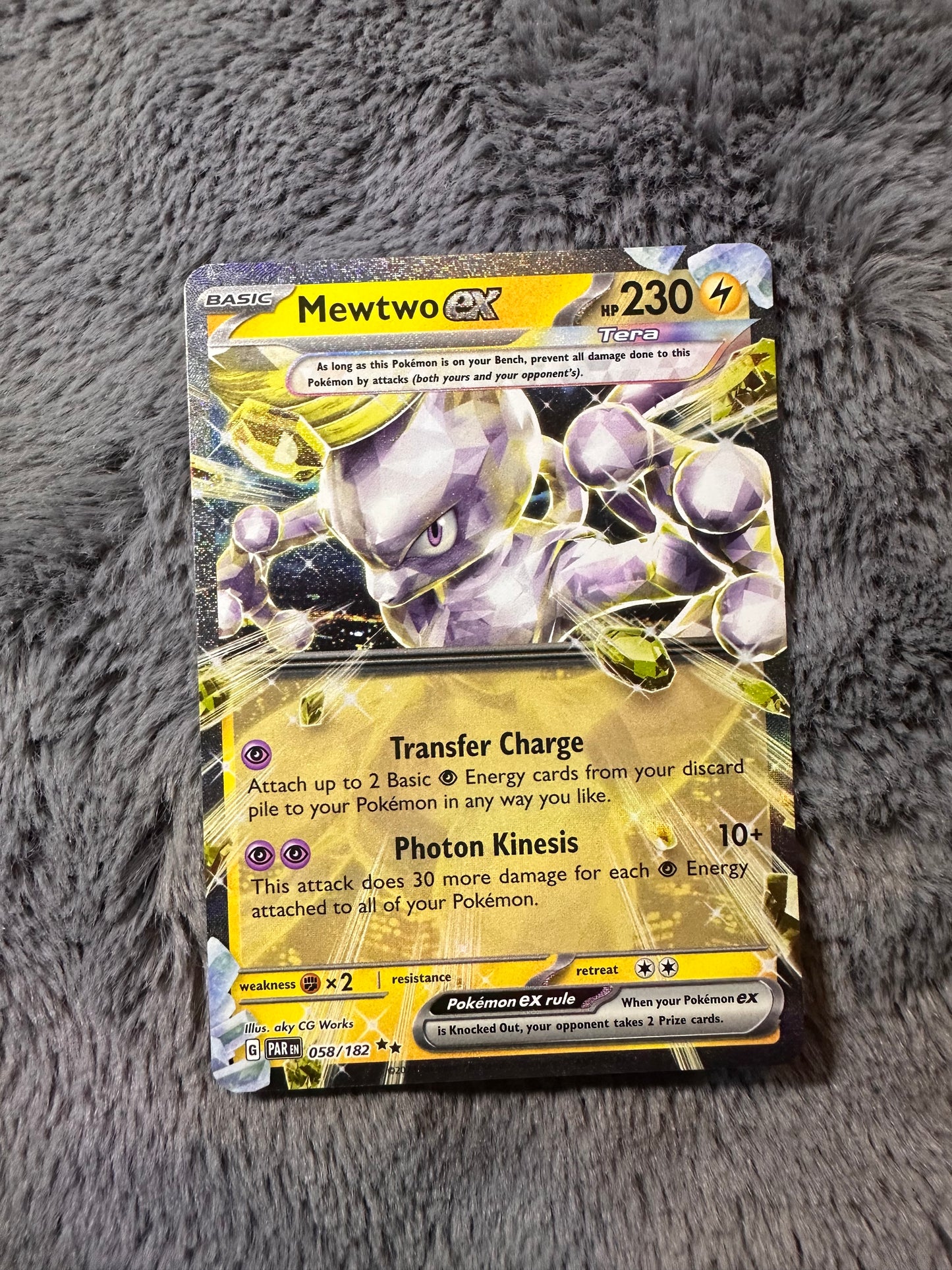 Mewtwo ex - SV04: Paradox Rift