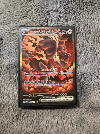 Bloodmoon Ursaluna ex - SV: Prismatic Evolutions