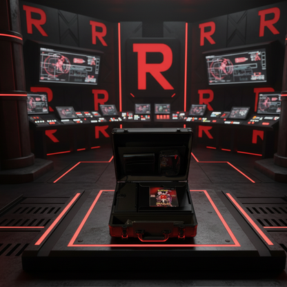 The Glory of Team Rocket Attache Case