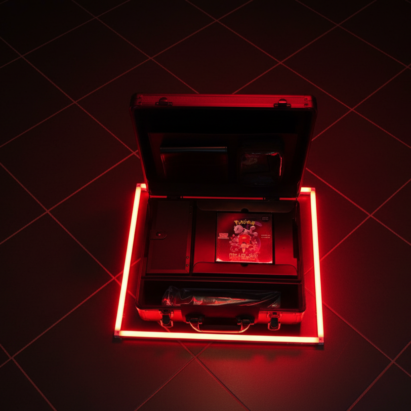 The Glory of Team Rocket Attache Case