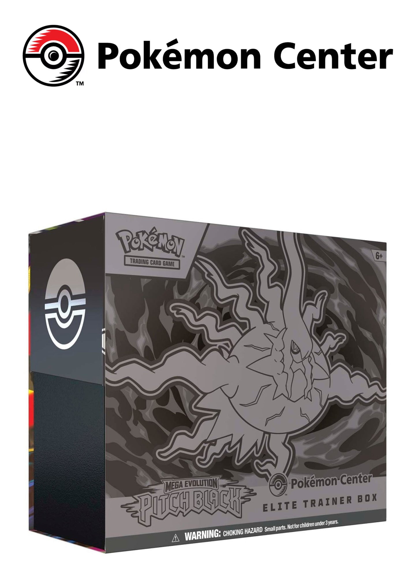 Pitch Black Pokemon center ETB