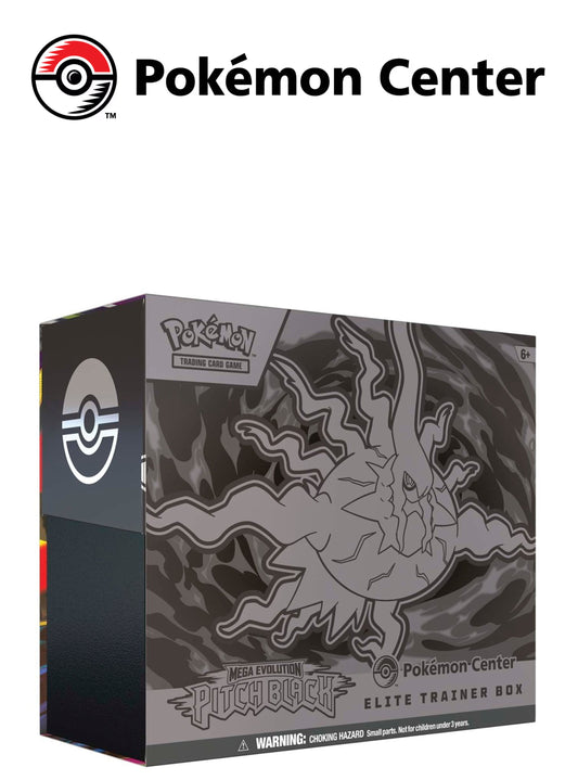 Pitch Black Pokemon center ETB