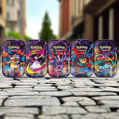 Mega Heroes Mini Tins [Assorted]