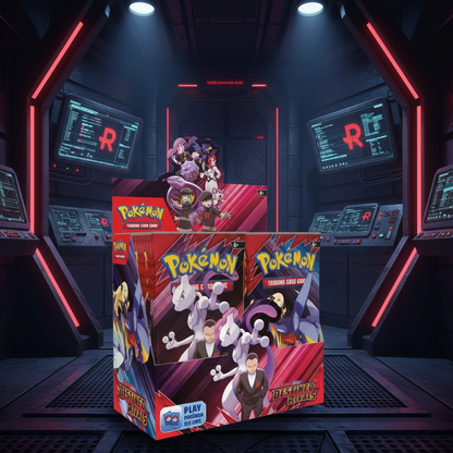 Destined Rivals Booster Box W/Acrylic Case (Factory Sealed)