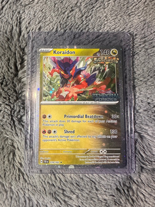 Koraidon - 119/162 (European Promo)
