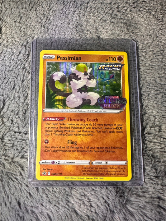 Passimian - SWSH115 (Prerelease) - SWSH: Sword & Shield Promo Cards