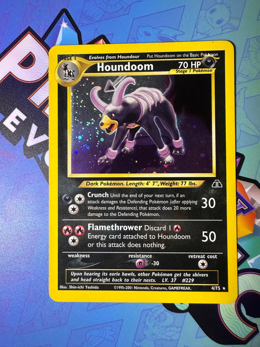 Houndoom (4) - Neo Discovery