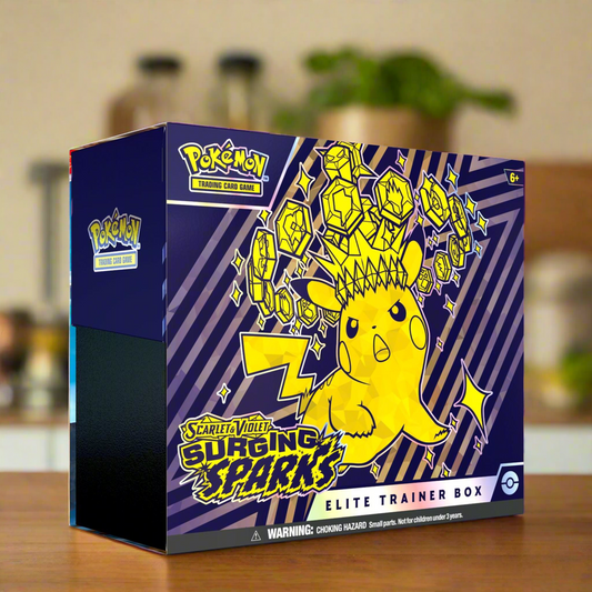 Surging Sparks Elite Trainer Box