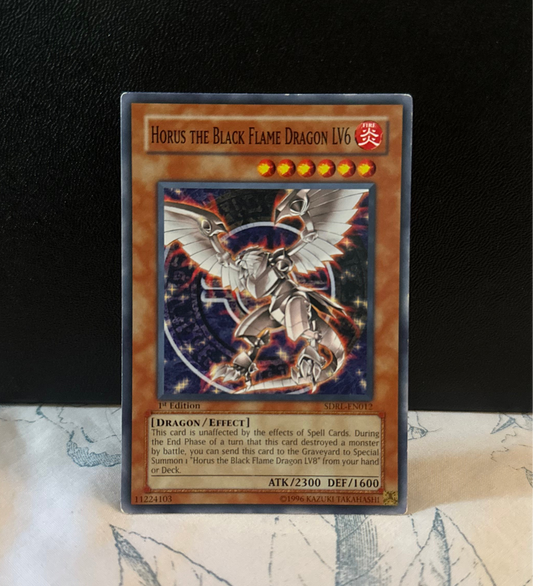 Horus the Black Flame Dragon LV6 - Structure Deck: Rise of the Dragon Lords