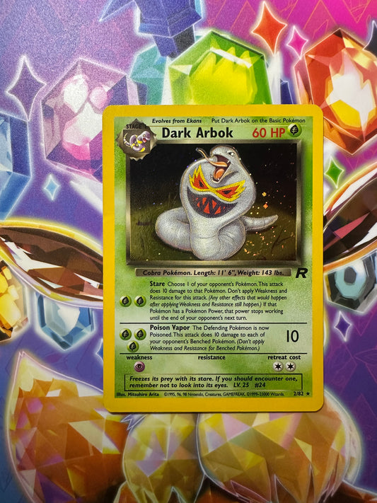 Dark Arbok (2) - Team Rocket