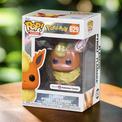 Flareon Pearlescent Pop! Vinyl Figure by Funko