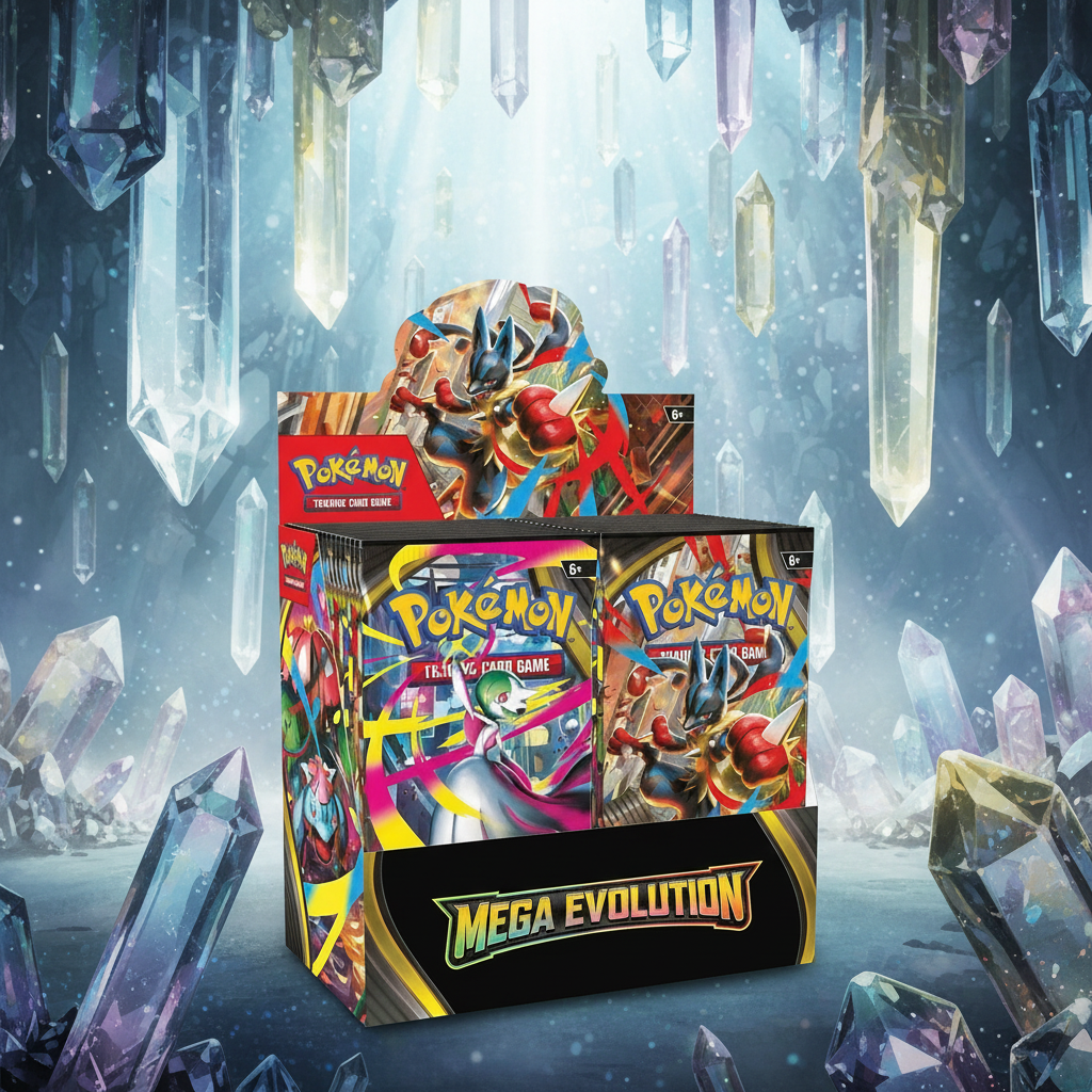Mega Evolution: Base Set Enhanced Booster Box (Factory Sealed)