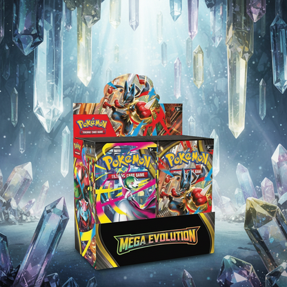 Mega Evolution: Base Set Enhanced Booster Box (Factory Sealed)