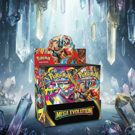 Mega Evolution: Base Set Enhanced Booster Box (Factory Sealed)