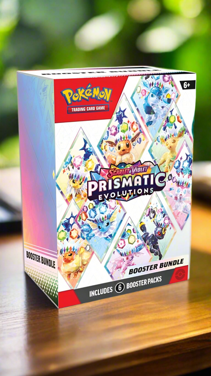 Prismatic Evolutions Booster Bundle