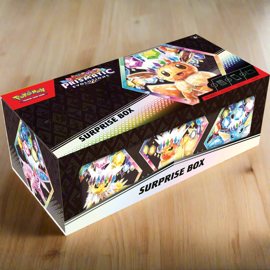 Prismatic Evolutions Surprise Box