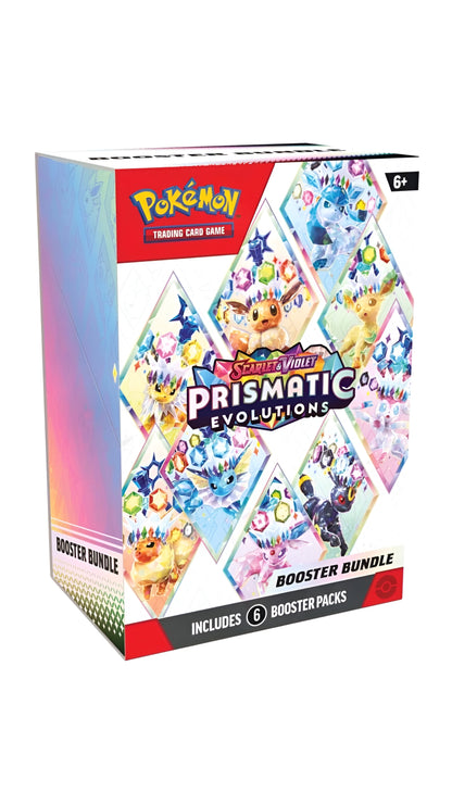 Prismatic Evolutions Booster Bundle