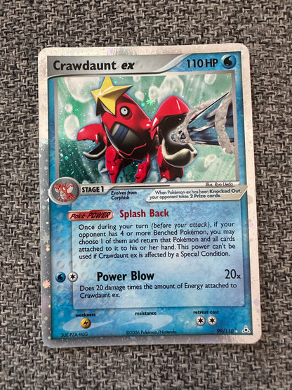 Crawdaunt ex - Holon Phantoms (HP) [NM]