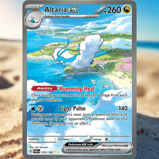 Altaria ex - 253/182 - SV04: Paradox Rift (PAR)