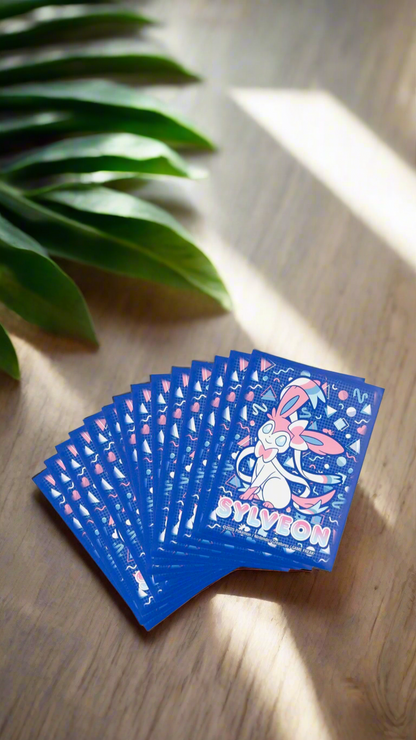 Sylveon Card Sleeves (65 Sleeves)
