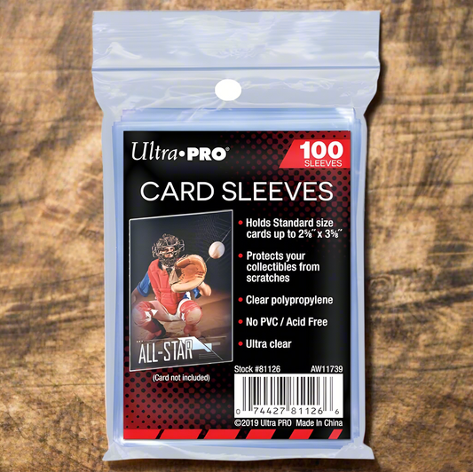 Ultra-Pro Card Sleeves 100ct