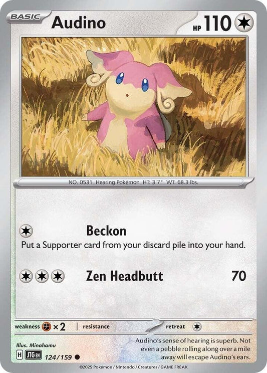 Audino - SV09: Journey Together