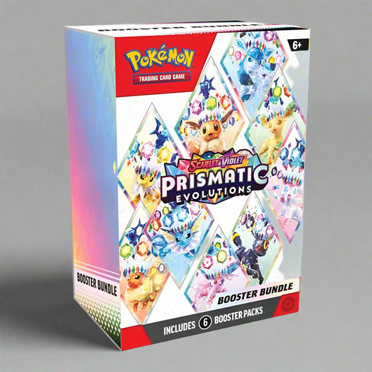 Prismatic Evolutions Booster Bundle