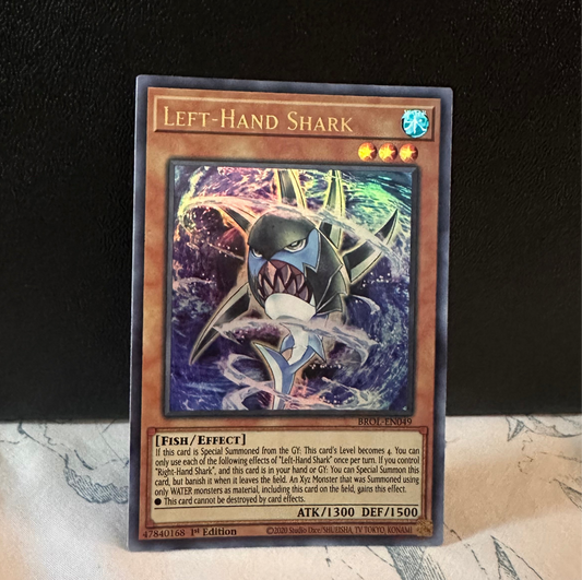 Left-Hand Shark - Brothers of Legend