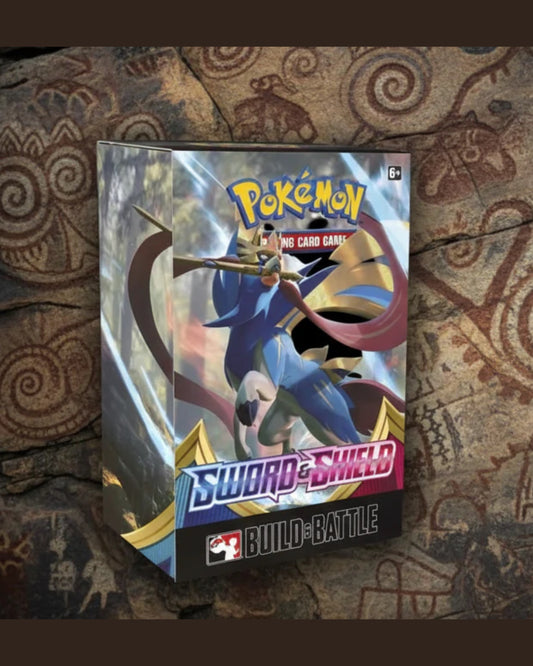 Sword & Shield Build & Battle Box - SWSH01: (Sword & Shield Base Set)