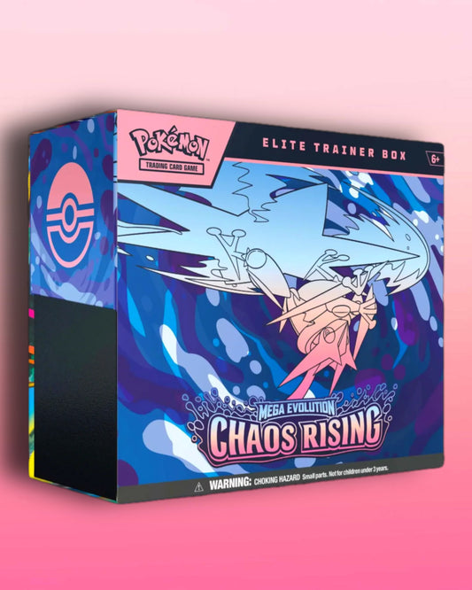 Chaos Rising Elite Trainer Box PREORDER