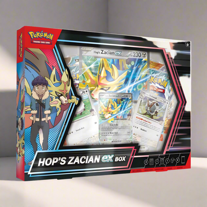 Hop's Zacian ex Box