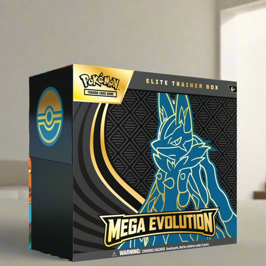 Mega Evolution Elite Trainer Box [Lucario]