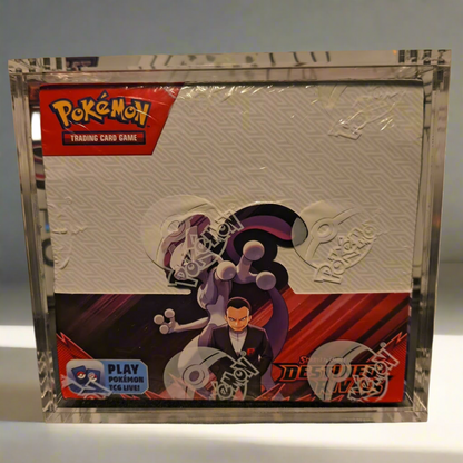 Destined Rivals Booster Box W/Acrylic Case (Factory Sealed)