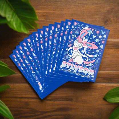Sylveon Card Sleeves (65 Sleeves)