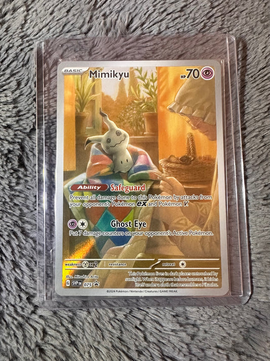 Mimikyu - 075 - SV: Scarlet & Violet Promo Cards (SVP)