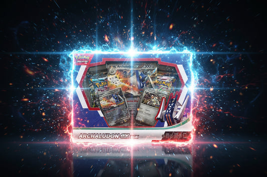 Random Ex Box (Reshiram, Black Kyurem, Archaludon, Melmetal)