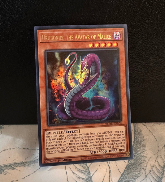 Urubonus, the Avatar of Malice - Battles of Legend: Monstrous Revenge