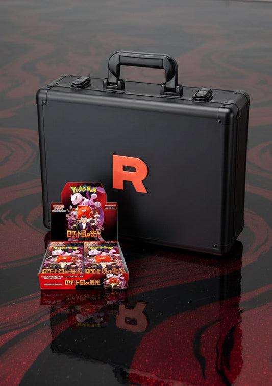 The Glory of Team Rocket Attache Case