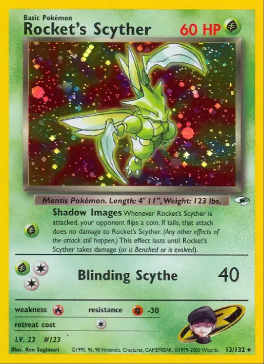 Rocket's Scyther - Gym Heroes [Unlimited]