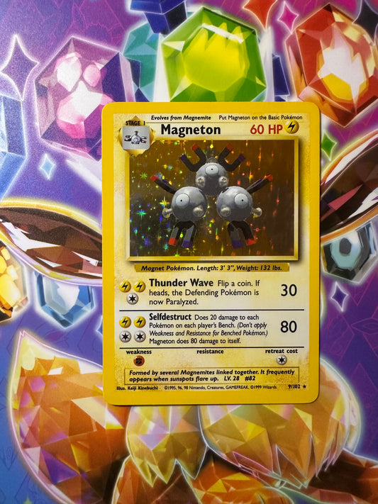 Magneton - Base Set