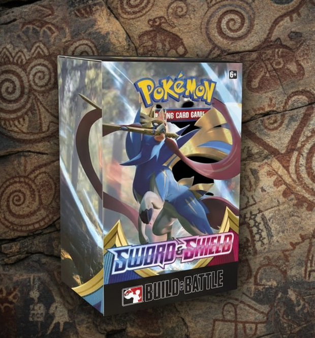 Sword & Shield Build & Battle Box - SWSH01: (Sword & Shield Base Set)