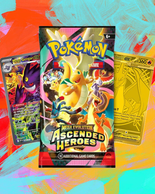 Ascended Heroes Booster Pack