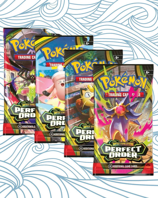 Mega Evolution- Perfect Order Booster Pack (Random Art)