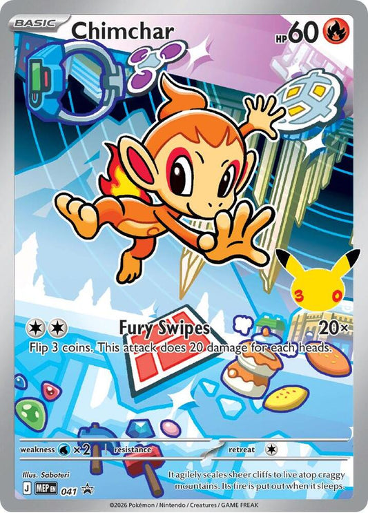 Chimchar - 041 - ME: Mega Evolution Promo