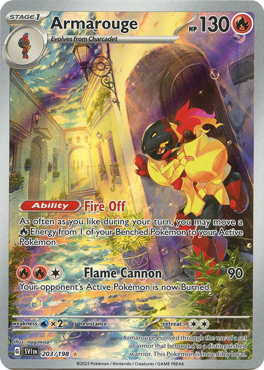 Armarouge - 203/198 - SV01: Scarlet & Violet Base Set (NM)