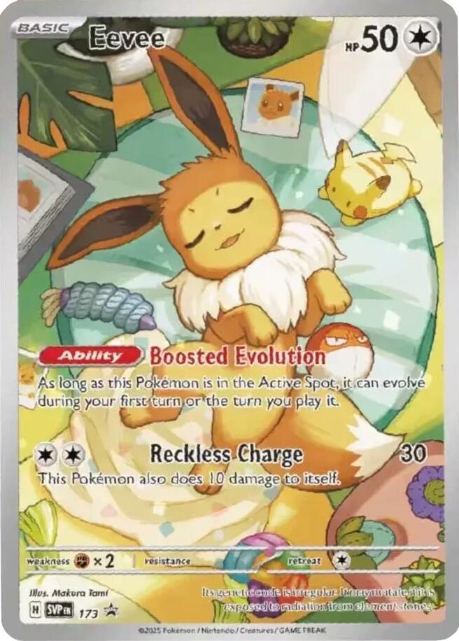 Eevee - 173 - SV: Scarlet & Violet Promo Cards (Sealed)