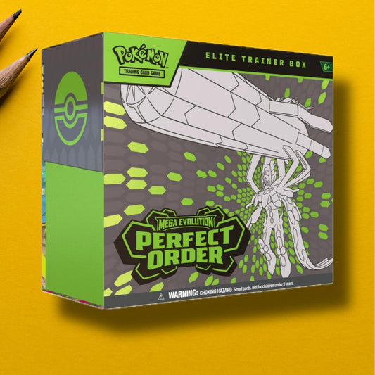 Perfect Order Elite Trainer Box - ME03: Perfect Order (POR)