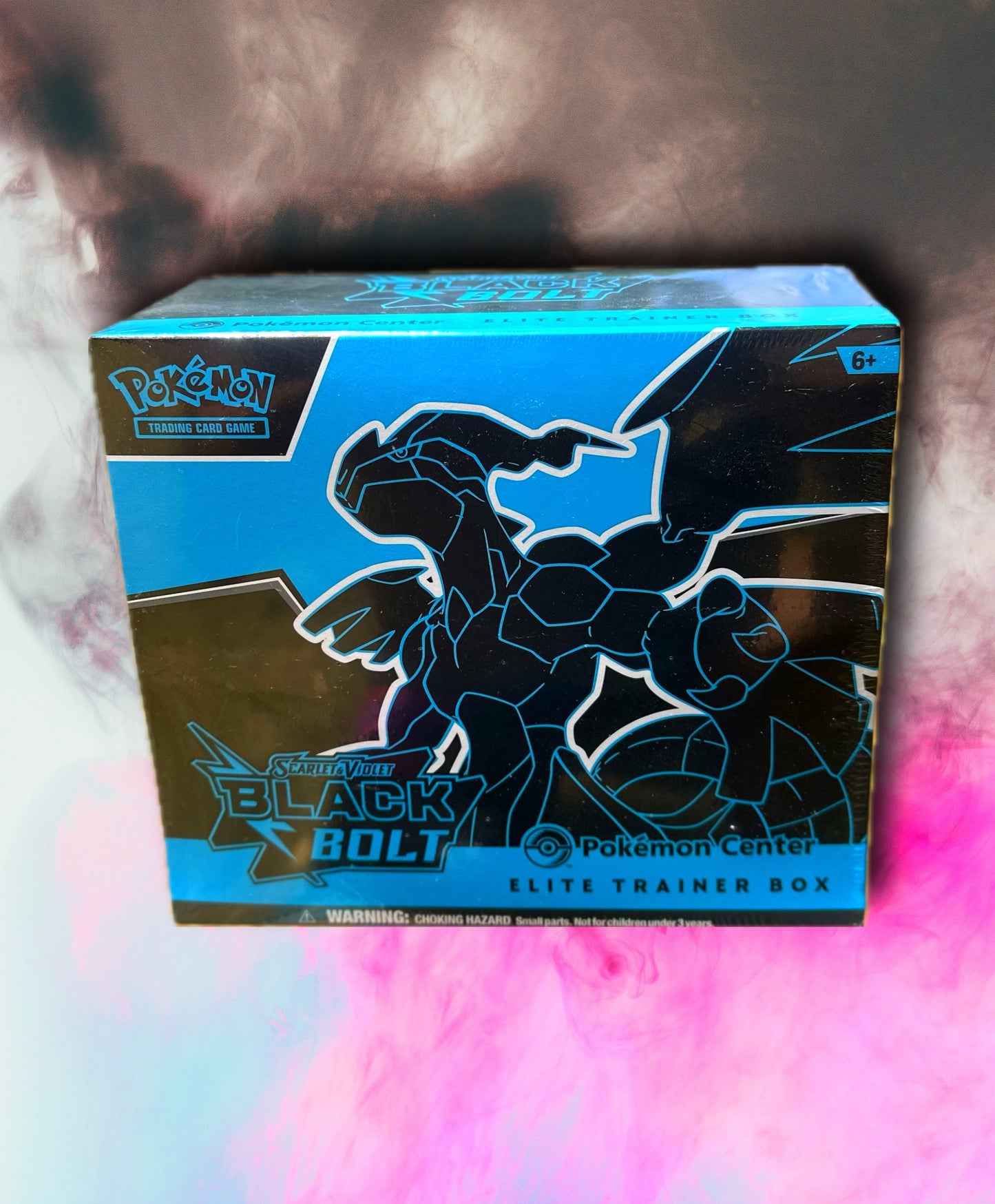 Scarlet & Violet-Black Bolt Pokémon Center Exclusive ETB